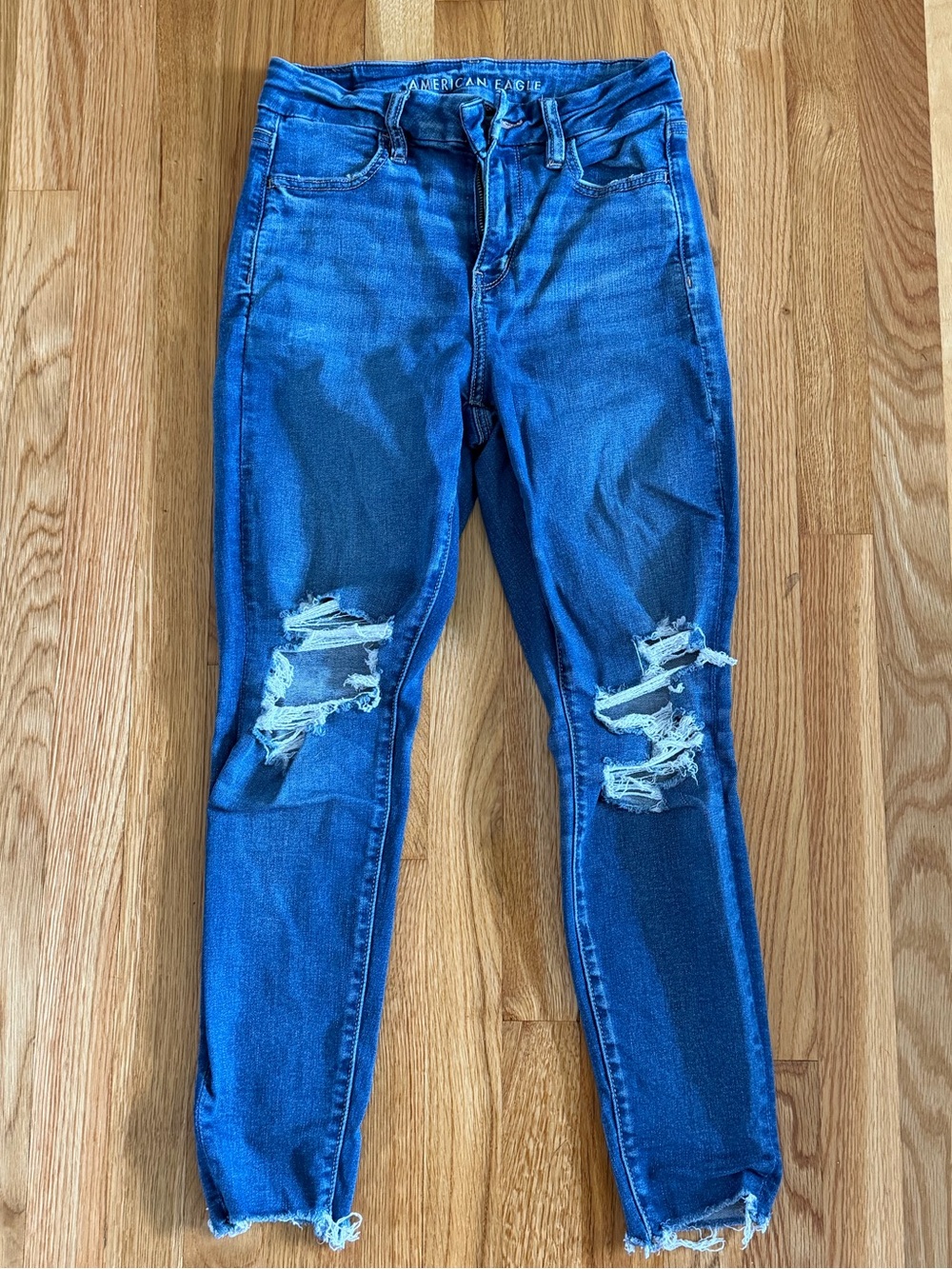 American Eagle Curvy Super High Rise Jegging